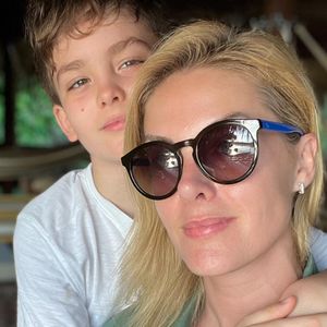 Ana Hickmann é mãe de Alezinho, de 11 anos, seu único filho com Alexandre Correa