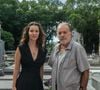 Nathalia Dill vive uma mulher misteriosa que atormenta Tony Ramos