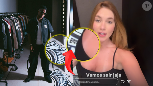 Foto: Virgínia no quarto de Vini Jr? Um detalhe notado por poucos e quase  imperceptível dá forte indício de aproximação do suposto casal - Purepeople