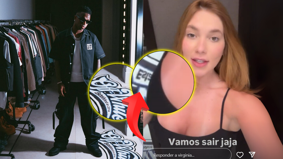 Virgínia no quarto de Vini Jr? Um detalhe notado por poucos e quase imperceptível dá forte indício de aproximação do suposto casal