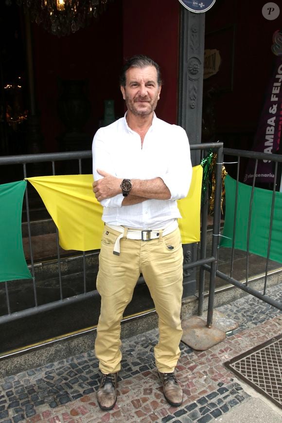 Famosos e Brasil x Noruega na Copa 2026: Roberto Birindelli também prestigiou encontro promovido por produtor da Globo