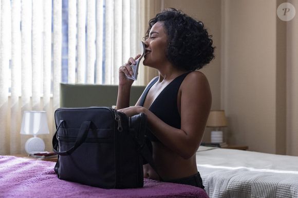 Bella Campos está no ar no remake de ‘Vale Tudo’, como a vilã Maria de Fátima