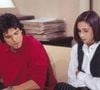 Novela 'A Viagem': Lisa (Andréa Beltrão) é namorada de Alexandre (Guilherme Fontes), no início da trama.