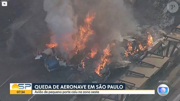 Queda de avião em São Paulo em 7 de fevereiro de 2025 vai ser investigada pela polícia e Aeronáutica