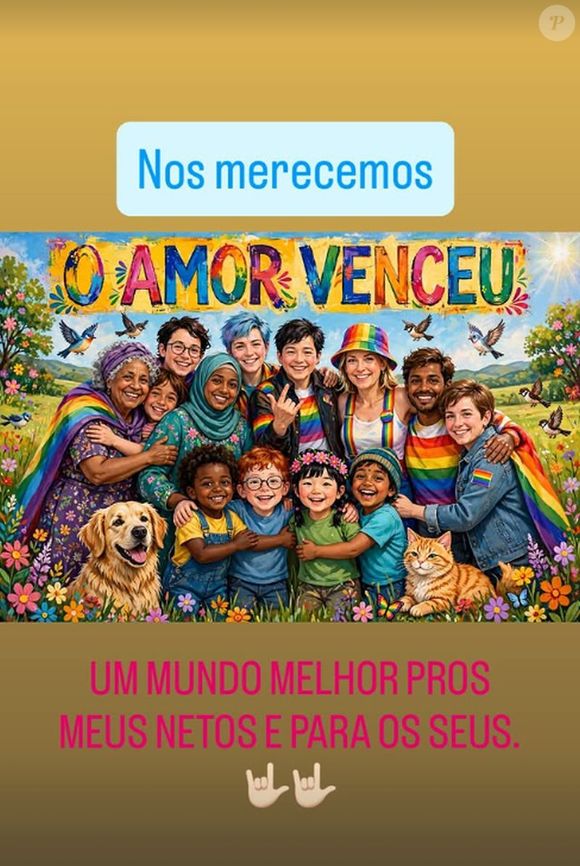 Xua também vibrou com a vitória de Lula
