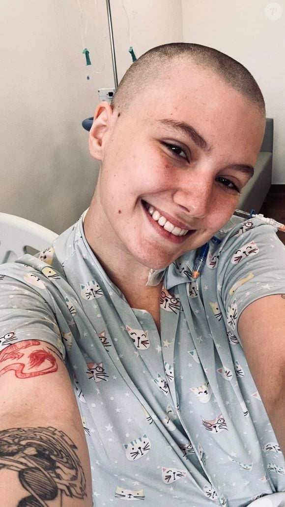 Isabel Veloso descobriu o câncer aos 15 anos