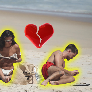 Anúncio do término (fevereiro de 2025)

Em fevereiro de 2025, as assessorias de Bruna Marquezine e João Guilherme confirmaram o término do relacionamento de aproximadamente um ano. O comunicado destacou que a decisão foi tomada de forma conjunta e amigável, mantendo o respeito e carinho mútuos.