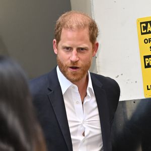 Príncipe Harry em sua mais recente aparição, em abril