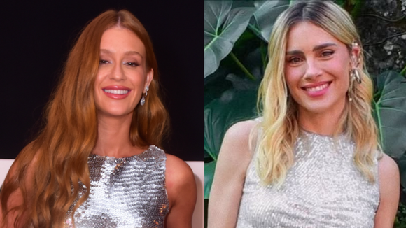 Coincidência fashion ou inspiração? Há 3 anos, Marina Ruy Barbosa usou look idêntico ao que 'vendeu' para Carolina Dieckmmann