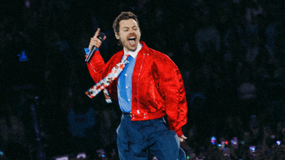 Nem preto básico, nem branco sem graça: estes Adidas foram os meus tênis escolhidos para o show do Harry Styles no Brasil