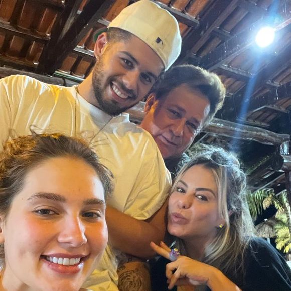 Familiares de Zé Felipe enxergam o Carnaval ‘como algo vulgar e distante dos valores do núcleo familiar’, diz a colunista Fábia Oliveira, do portal Metrópoles