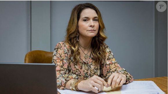 Filipa (Claudia Abreu) será salva por Jaques durante incêndio no final de Dona de Mim