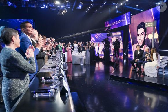 Leo Dias criticou 'exposição' ao máximo de Paulo Vieira pela Globo ao votar na categoria Melhor Humorista no 'Troféu Imprensa'