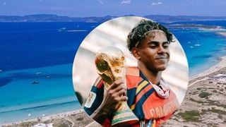 O refúgio de Lamine Yamal para aproveitar o verão: uma praia paradisíaca sem casas ao redor no Mediterrâneo, com as melhores sardinhas grelhadas