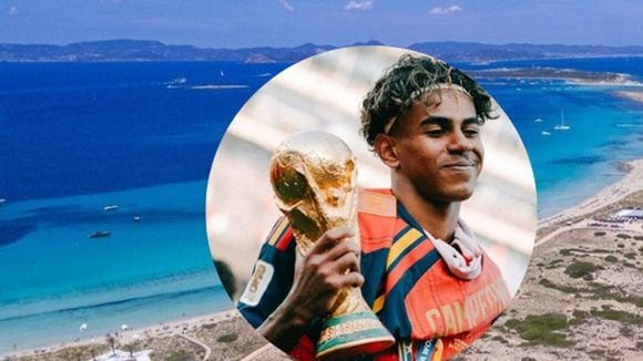 O refúgio de Lamine Yamal para aproveitar o verão: uma praia paradisíaca sem casas ao redor no Mediterrâneo, com as melhores sardinhas grelhadas