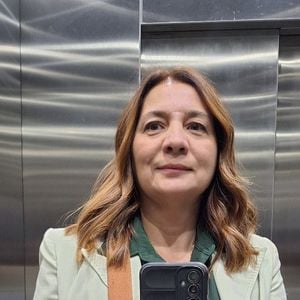 Claudia Helena dos Santos, ex-assistente de Ana Hickmann, tornou público seu perfil no Instagram nesta segunda-feira (03)