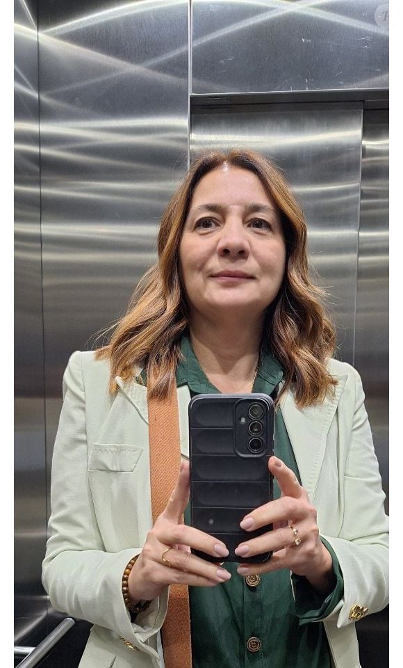 Claudia Helena dos Santos, ex-assistente de Ana Hickmann, tornou público seu perfil no Instagram nesta segunda-feira (03)