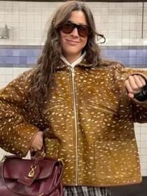 Nem leopardo, nem cobra: um amável filme clássico da Disney da década de 1940 é a inspiração para estampa delicada que promete dominar o Outono de 2026
