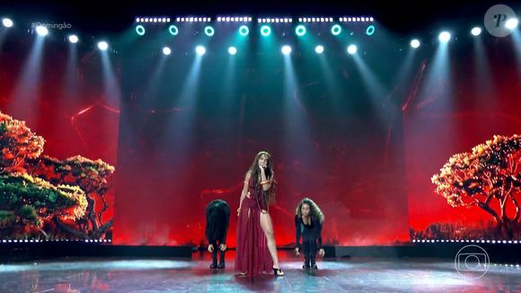 Internautas destacaram a coragem de Anitta por apresentar seu novo trabalho na TV Globo, mesmo sabendo das críticas