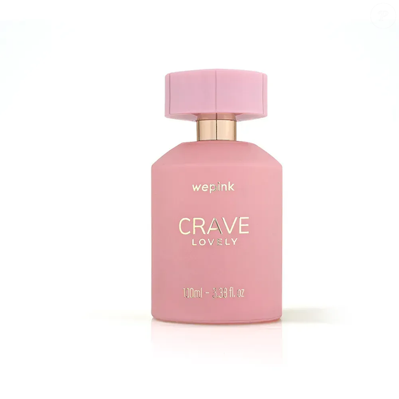 Crave Lovely, da Wepink, mistura flor de laranjeira, marshmallow, rosa, caramelo e baunilha em uma fragrância intensa e irresistível. Seu rastro doce e marcante combina perfeitamente com o lado sedutor, misterioso e magnético das escorpianas