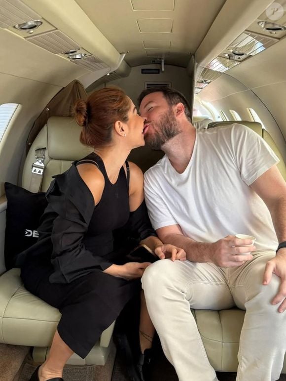 Eloah é a primeira filha de Maíra Cardi e Thiago Nigro