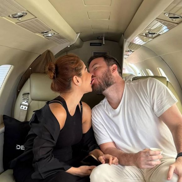 Eloah é a primeira filha de Maíra Cardi e Thiago Nigro