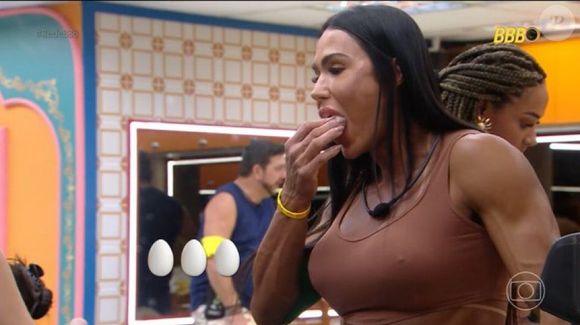 Gracyanne Barbosa vira meme após comer 9 ovos em poucas horas no 'BBB 25'