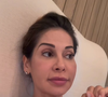 Visivelmente sem energia, Maíra Cardi faz desabafo após dias difíceis acompanhando o tratamento da filha nos Estados Unidos