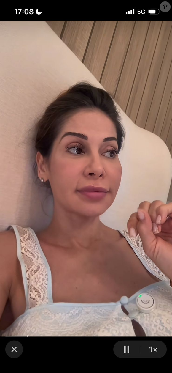 Visivelmente sem energia, Maíra Cardi faz desabafo após dias difíceis acompanhando o tratamento da filha nos Estados Unidos
