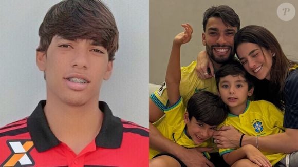 Antes e depois de Lucas Paquetá: um dos maiores galãs do Brasil na atualidade impressiona com sua transformação. A idade e barba deram um novo visual para o bonitão