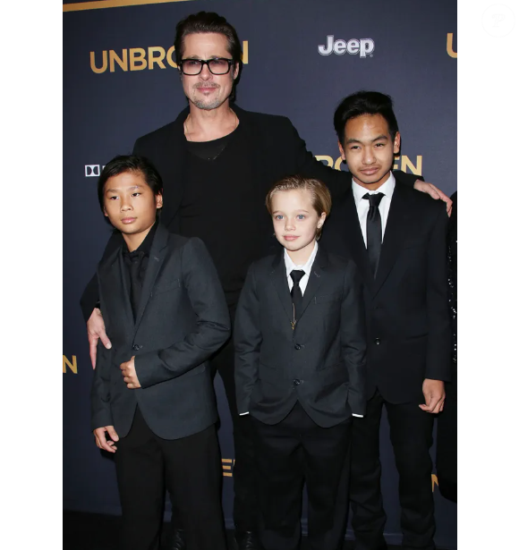 Brad Pitt também passou por um período de distanciamento dos filhos e já falou sobre seus problemas com o álcool e os anos de abstinência
