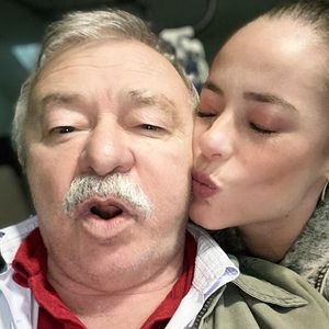 Paolla Oliveira e o pai, José Everardo Oliveira