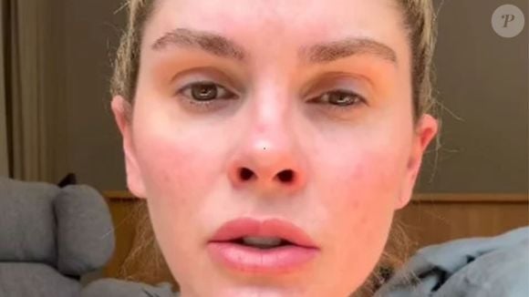 Bárbara Evans publicou vídeo sobre dependência quimica de remédio para dormir