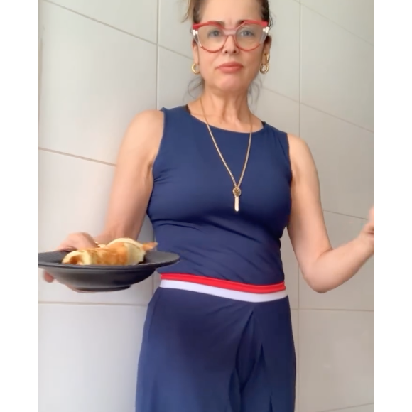 Suzy Rêgo tem consumido "alimentos frescos, naturais, coloridos, saborosos"