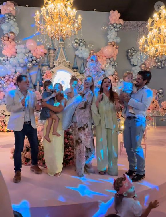 Festa luxuosa de Virgínia Fonseca para Maria Flor contou com reencontro com Zé Felipe e muita repercussão online