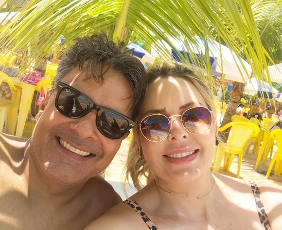 Viúva de Guilherme de Pádua fez homenagem ao ex-ator, no dia em que sua morte completou 3 anos e causou polêmica: 'Fácil tirar a a vida de uma pessoa e depois se arrepender!'