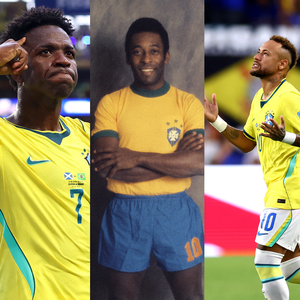 Poderosos! Neymar iguala Pelé e Vini Jr. se junta a Ronaldo e Romário em marca HISTÓRICA da Seleção Brasileira na Copa 2026; entenda