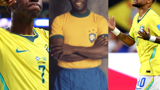 Poderosos! Neymar iguala Pelé e Vini Jr. se junta a Ronaldo e Romário em marca HISTÓRICA da Seleção Brasileira na Copa 2026; entenda