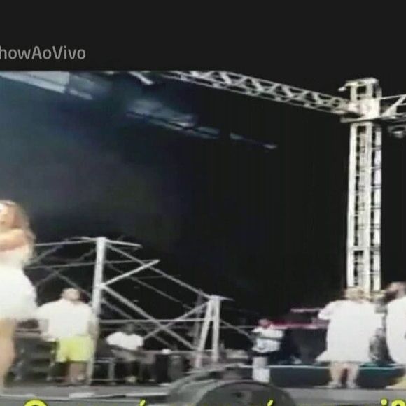 Ivete Sangalo, em 2016, teve uma crise de ciúmes de Daniel Cady no meio de um show. Anos depois, ela alegou que foi tudo uma brincadeira