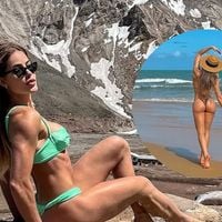 Saory Cardoso: muito antes do polêmico preenchimento no bumbum, ex de Marcello Novaes já ostentava corpo definido de biquíni na web. Veja 15 fotos!