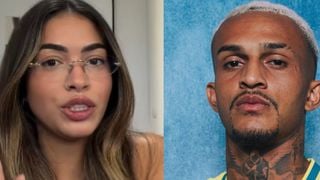 'Wesley França me traiu várias vezes, inclusive com garotas de programa': jogador de futebol ex-Flamengo é detonado por ex-mulher; influenciadora faz graves acusações e relata fuga do atleta do Roma por janela do banheiro: 'Não pediu perdão'