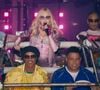 Madonna levou os ex-jogadores brasileiros Ronaldo e Ronaldinho Gaúcho para a final da Copa do Mundo 2026