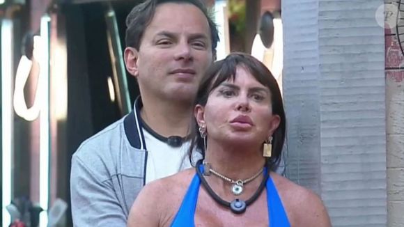 Gretchen e Esdras vão deixar o 'Power Couple Brasil 2025'? Enquete UOL aponta qual casal diz adeus na 3ª DR