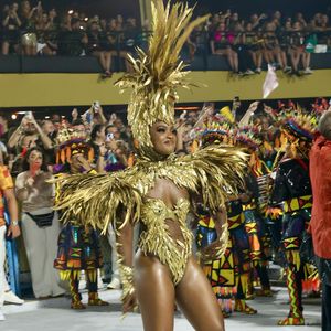 Erika Januza revelou que sua saída foi um pedido da própria direção da escola, o que causou revolta nos torcedores da agremiação, apaixonados pela atriz