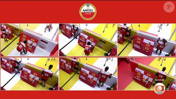 Brothers enfrentaram Prova do Líder de agilidade nesta quinta-feira (27) no 'BBB 25'