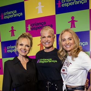 Angélica relembrou a pressão vivida ao lado de Xuxa e Eliana durante o auge da TV infantil e questionou a disputa criada em torno das artistas