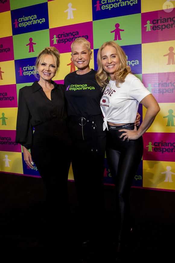 Angélica relembrou a pressão vivida ao lado de Xuxa e Eliana durante o auge da TV infantil e questionou a disputa criada em torno das artistas