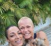 Vanessa trabalha com Xuxa há cerca de 1 ano e tem como foco o fortalecimento muscular e hipertrofia da rainha dos baixinhos