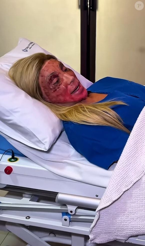 Maya Massafera já passou por inúmeras mudanças no corpo e rosto para ficar com a aparência mais feminina