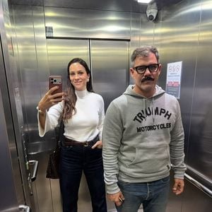 Letícia e Juliano Cazarré são pais de 6 filhos